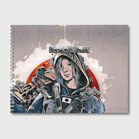 Альбом для рисования с принтом Rainbow Six Siege , 100% бумага
 | матовая бумага, плотность 200 мг. | pvp | воин | герой | дым | огонь | оружия | пламя | призрак | снайпер | сражения | тактический | туман | шутер