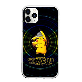 Чехол для iPhone 11 Pro Max матовый с принтом Детектив Пикачу , Силикон |  | detective pikachu | pikachu | pikachu go | pokemon | пижама пикачу | пика пика | пикачу | пикачу 2019 | покемон пикачу | покемон эволюция | покемоны