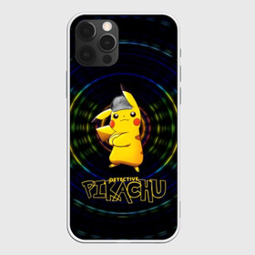 Чехол для iPhone 12 Pro Max с принтом Детектив Пикачу , Силикон |  | detective pikachu | pikachu | pikachu go | pokemon | пижама пикачу | пика пика | пикачу | пикачу 2019 | покемон пикачу | покемон эволюция | покемоны