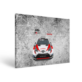 Холст прямоугольный с принтом WRC Toyota , 100% ПВХ |  | auto | car | championship | race | rally | toyota | world | wrc | авто | гонки | машина | ралли | трасса | трек | чемпионат