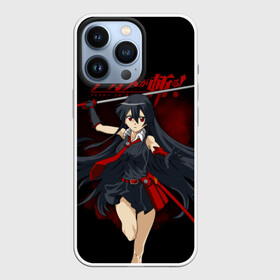 Чехол для iPhone 13 Pro с принтом Акаме атакует ,  |  | akame ga kill | акаме | акамэ га киру | аниме | манга | ночной рейд