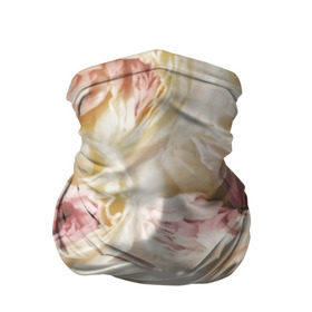 Бандана-труба 3D с принтом Нежные Пионы , 100% полиэстер, ткань с особыми свойствами — Activecool | плотность 150‒180 г/м2; хорошо тянется, но сохраняет форму | букет | красивый | милый | пион | роза | розовый | розочка | свадебный | флористика | цветок | цветы