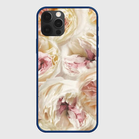 Чехол для iPhone 12 Pro с принтом Нежные Пионы , силикон | область печати: задняя сторона чехла, без боковых панелей | букет | красивый | милый | пион | роза | розовый | розочка | свадебный | флористика | цветок | цветы