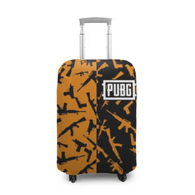 Чехол для чемодана 3D с принтом PUBG 2 , 86% полиэфир, 14% спандекс | двустороннее нанесение принта, прорези для ручек и колес | battlegrounds | game | play | playerunknown’s battlegrounds | pubg | twitch | битва | король | онлайн | пубг | твич