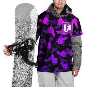 Накидка на куртку 3D с принтом Fortnite (Лама) 2 , 100% полиэстер |  | Тематика изображения на принте: fortnite | game | ninja | online. twitch | битва | игра | камуфляж | король | ниндзя | онлайн | твич | форнайт | фортнайт