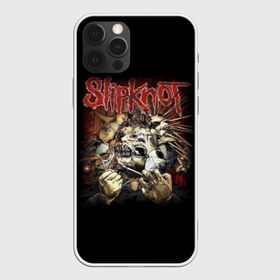 Чехол для iPhone 12 Pro Max с принтом Slipknot , Силикон |  | альтернативный | американская | глэм | готик | гранж | группа | метал | модные | музыка | пост | рок | хард