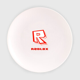 Тарелка с принтом Roblox , фарфор | диаметр - 210 мм
диаметр для нанесения принта - 120 мм | play | roblox | детская | для детей | игра | онлайн | ребенку | роблокс | роболкс | симулятор