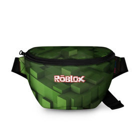 Поясная сумка 3D с принтом Roblox , 100% полиэстер | плотная ткань, ремень с регулируемой длиной, внутри несколько карманов для мелочей, основное отделение и карман с обратной стороны сумки застегиваются на молнию | play | roblox | детская | для детей | игра | онлайн | ребенку | роблокс | роболкс | симулятор