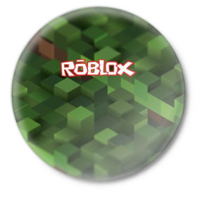 Значок с принтом Roblox ,  металл | круглая форма, металлическая застежка в виде булавки | play | roblox | детская | для детей | игра | онлайн | ребенку | роблокс | роболкс | симулятор