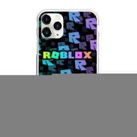 Чехол для iPhone 11 Pro матовый с принтом Roblox , Силикон |  | roblox   массовая многопользовательская онлайн игра