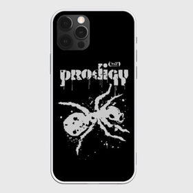 Чехол для iPhone 12 Pro Max с принтом The Prodigy логотип , Силикон |  | Тематика изображения на принте: 2019 | album | art | break | dance | logo | music | prodigy | брейк | граффити | группа | заставка | лого | логотип | музыка | муравей | новый альбом | обложка альбома | продиджи