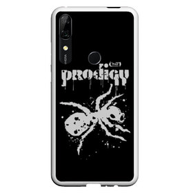 Чехол для Honor P Smart Z с принтом The Prodigy логотип , Силикон | Область печати: задняя сторона чехла, без боковых панелей | 2019 | album | art | break | dance | logo | music | prodigy | брейк | граффити | группа | заставка | лого | логотип | музыка | муравей | новый альбом | обложка альбома | продиджи