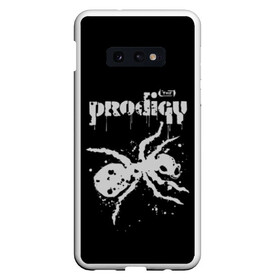 Чехол для Samsung S10E с принтом The Prodigy логотип , Силикон | Область печати: задняя сторона чехла, без боковых панелей | 2019 | album | art | break | dance | logo | music | prodigy | брейк | граффити | группа | заставка | лого | логотип | музыка | муравей | новый альбом | обложка альбома | продиджи