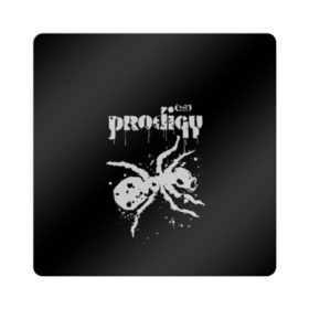 Магнит виниловый Квадрат с принтом The Prodigy логотип , полимерный материал с магнитным слоем | размер 9*9 см, закругленные углы | Тематика изображения на принте: 2019 | album | art | break | dance | logo | music | prodigy | брейк | граффити | группа | заставка | лого | логотип | музыка | муравей | новый альбом | обложка альбома | продиджи