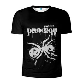 Мужская футболка 3D спортивная с принтом The Prodigy логотип , 100% полиэстер с улучшенными характеристиками | приталенный силуэт, круглая горловина, широкие плечи, сужается к линии бедра | 2019 | album | art | break | dance | logo | music | prodigy | брейк | граффити | группа | заставка | лого | логотип | музыка | муравей | новый альбом | обложка альбома | продиджи