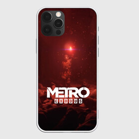 Чехол для iPhone 12 Pro Max с принтом METRO EXODUS , Силикон |  | 2035 | exodus | metro | metro exodus | metro: exodus | survival horror | арт | артём | исход | метро | метро исход | метро:исход