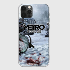 Чехол для iPhone 12 Pro Max с принтом METRO EXODUS , Силикон |  | 2035 | exodus | metro | metro exodus | metro: exodus | survival horror | арт | артём | исход | метро | метро исход | метро:исход