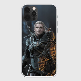 Чехол для iPhone 12 Pro Max с принтом Геральт Ведьмак , Силикон |  | ciri | geralt | henry cavill | wild hunt | witcher | ведьмак | генри кавилл | геральт | дикая охота | цири