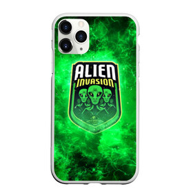 Чехол для iPhone 11 Pro матовый с принтом Пришельцы , Силикон |  | alien | esport | ufo | игры | инопланетяне | инопланетянин | кибер | киберспорт | нло | пришелец | пришельцы