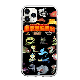 Чехол для iPhone 11 Pro матовый с принтом How to Train Your Dragon , Силикон |  | dragon | how | to train | your | астрид | беззубик | викинги | всадник | дракон | как | ночная | олух | приручить | фурия | фэнтези