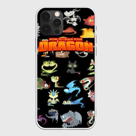 Чехол для iPhone 12 Pro Max с принтом How to Train Your Dragon , Силикон |  | Тематика изображения на принте: dragon | how | to train | your | астрид | беззубик | викинги | всадник | дракон | как | ночная | олух | приручить | фурия | фэнтези