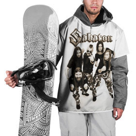 Накидка на куртку 3D с принтом Sabaton , 100% полиэстер |  | heavy metal | metal | sabaton | группы | метал | музыка | пауэр метал | рок | сабатон | хэви метал