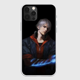 Чехол для iPhone 12 Pro Max с принтом Devil May Cry 5 , Силикон |  | cry | demon | devil | game | may | дьявол | дьяволы тоже могут плакать | игра | плачь