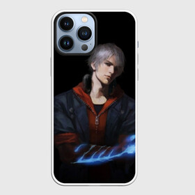 Чехол для iPhone 13 Pro Max с принтом Devil May Cry 5 ,  |  | cry | demon | devil | game | may | дьявол | дьяволы тоже могут плакать | игра | плачь