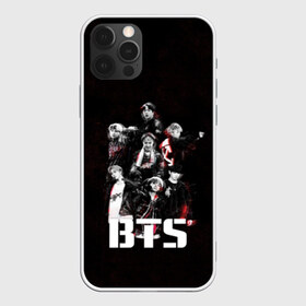 Чехол для iPhone 12 Pro Max с принтом BTS , Силикон |  | army | bangtan | beyond | boys | bts | j hope | jimin | jin | jungkook | k pop | rm | scene | suga | the | v | армия | арэма | бтс | ви | джей хоупа | сюги | чимина | чина | чонгука