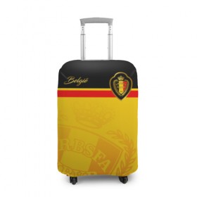 Чехол для чемодана 3D с принтом Бельгия , 86% полиэфир, 14% спандекс | двустороннее нанесение принта, прорези для ручек и колес | belgie | belgien | belgique | belgium | diables rouges | rode duivels | бельгийская сборная | бельгия | красные дьяволы | сборная бельгии | сборная бельгии по футболу | форма