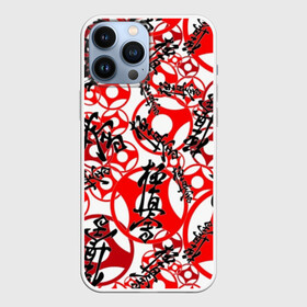 Чехол для iPhone 13 Pro Max с принтом Каратэ киокушинкай ,  |  | arts | black | fashion | hapkido | judo | karate | style | sym | taekwondo | white | белый | боевые | графика | дзюдо | дизайн | иероглифы | иллюстрация | искусства | картинка | киокушинкай | красный | мода | надпись | орнамент | рисунок