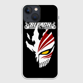 Чехол для iPhone 13 mini с принтом BLEACH vector art ,  |  | anime | bleach | аниме | блич | ичиго | манга | маска | пустые | синигами | фэнтези