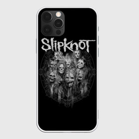Чехол для iPhone 12 Pro Max с принтом Slipknot , Силикон |  | альтернативный | американская | глэм | готик | гранж | группа | метал | модные | музыка | пост | рок | хард