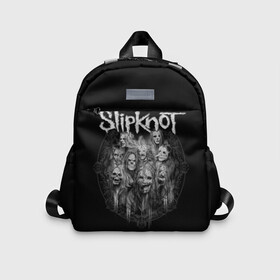 Детский рюкзак 3D с принтом Slipknot , 100% полиэстер | лямки с регулируемой длиной, сверху петелька, чтобы рюкзак можно было повесить на вешалку. Основное отделение закрывается на молнию, как и внешний карман. Внутри дополнительный карман. По бокам два дополнительных кармашка | альтернативный | американская | глэм | готик | гранж | группа | метал | модные | музыка | пост | рок | хард