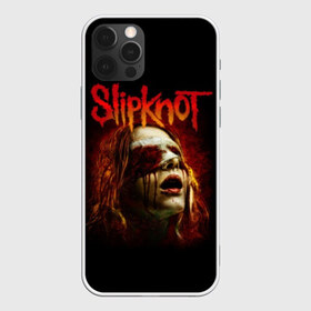 Чехол для iPhone 12 Pro Max с принтом Slipknot , Силикон |  | альтернативный | американская | глэм | готик | гранж | группа | метал | модные | музыка | пост | рок | хард