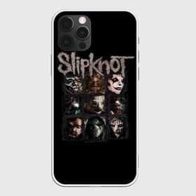 Чехол для iPhone 12 Pro Max с принтом Slipknot , Силикон |  | альтернативный | американская | глэм | готик | гранж | группа | метал | модные | музыка | пост | рок | хард