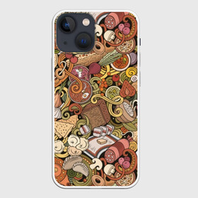 Чехол для iPhone 13 mini с принтом Русская еда ,  |  | caviar | donuts | food | mushrooms | national | pancakes | russia | russian | vegetables | vodka | wooden | блины | борщ | водка | горох | грибы | еда | икра | каша | колбаса | кухня | лук | национальная | овощи | огурцы | пельмени | помидоры | пш