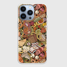 Чехол для iPhone 13 Pro с принтом Русская еда ,  |  | caviar | donuts | food | mushrooms | national | pancakes | russia | russian | vegetables | vodka | wooden | блины | борщ | водка | горох | грибы | еда | икра | каша | колбаса | кухня | лук | национальная | овощи | огурцы | пельмени | помидоры | пш