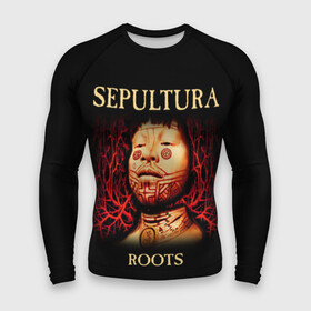Мужской рашгард 3D с принтом Sepultura ,  |  | sepultura | грув метал | группы | дэт метал | метал | музыка | рок | трэш метал