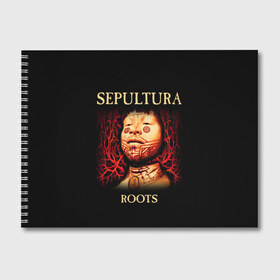 Альбом для рисования с принтом Sepultura , 100% бумага
 | матовая бумага, плотность 200 мг. | Тематика изображения на принте: sepultura | грув метал | группы | дэт метал | метал | музыка | рок | трэш метал