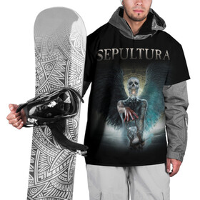 Накидка на куртку 3D с принтом Sepultura , 100% полиэстер |  | Тематика изображения на принте: sepultura | грув метал | группы | дэт метал | метал | музыка | рок | трэш метал