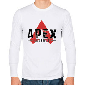 Мужской лонгслив хлопок с принтом Apex Legends Logo , 100% хлопок |  | Тематика изображения на принте: apex | apex legends | bangalor | bloodhound | caustic | gibraltar | legends | lifeline | logo | mirage | pathfinder | titanfall | wraith | апекс