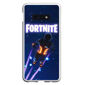 Чехол для Samsung S10E с принтом Dark Voyager Fortnite , Силикон | Область печати: задняя сторона чехла, без боковых панелей | 1 | 2019 | 2020 | battle | cs go | fortnite | game | gamer | howl | llama | new | space | битва | воин | вой | война | дракон | игра | королевская | космос | лама | лого | надпись | новинка | оружие | предводитель | роял | симулят