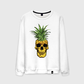 Мужской свитшот хлопок с принтом Ананас , 100% хлопок |  | cool | creative | design | fruit | green | hype | new york | pineapple | skull | summer | supreme | vanguard | vegan | авангард | ананас | дизайн | зеленый | креатив | круто | лето | фрукт | хайп | череп