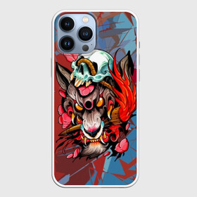 Чехол для iPhone 13 Pro Max с принтом Torch ,  |  | Тематика изображения на принте: art | creative | design | fashion | hipster | hype | pop art | skeleton | skull | supreme | torch | vanguard | wolf | авангард | волк | дизайн | искусство | креатив | круто | мода | поп арт | скелет | хипстер | череп