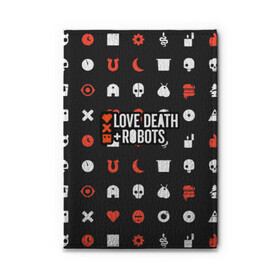 Обложка для автодокументов с принтом Love, Death & Robots , натуральная кожа |  размер 19,9*13 см; внутри 4 больших “конверта” для документов и один маленький отдел — туда идеально встанут права | cartoon | death | fantasy | heavy | horror | metal | miller | netflix | robots | tim | witness | любовь | миллер | мультфильм | робот | роботы | тим | ужасы | фэнтези