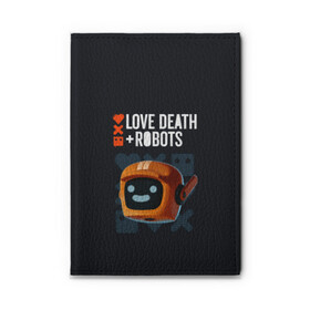 Обложка для автодокументов с принтом Love, Death & Robots , натуральная кожа |  размер 19,9*13 см; внутри 4 больших “конверта” для документов и один маленький отдел — туда идеально встанут права | cartoon | death | fantasy | heavy | horror | metal | miller | netflix | robots | tim | witness | любовь | миллер | мультфильм | робот | роботы | тим | ужасы | фэнтези