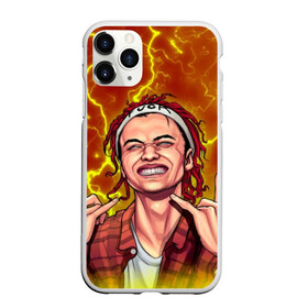 Чехол для iPhone 11 Pro матовый с принтом Gone Fludd (art) 2 , Силикон |  | Тематика изображения на принте: fludd | gone | gone.fludd | mambl | rap | гон флад | кубик льда | мамбл | молния | реп | сахарный человек