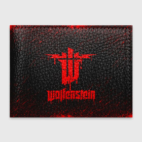 Обложка для студенческого билета с принтом Wolfenstein , натуральная кожа | Размер: 11*8 см; Печать на всей внешней стороне | castle wolfenstein | game | machinegames | wolfenstein | волчий камень | вольфенштейн | игра
