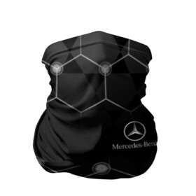 Бандана-труба 3D с принтом Mercedes , 100% полиэстер, ткань с особыми свойствами — Activecool | плотность 150‒180 г/м2; хорошо тянется, но сохраняет форму | amg | mercedes | авто | автомобиль | иномарка | логотип | машина | мерседес | текстура
